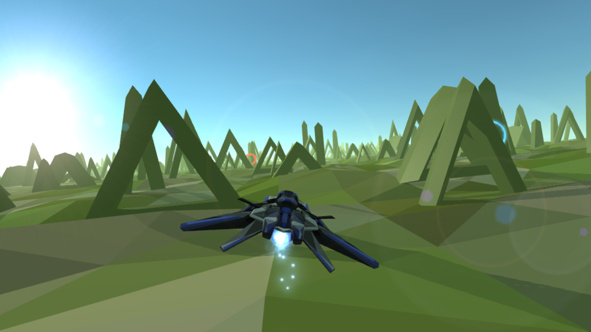 Poly Runner VR