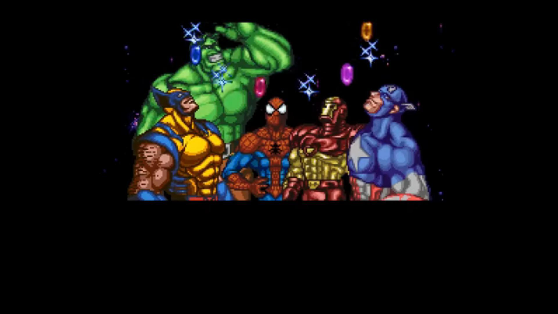 Marvel Super Heroes: War of the Gems