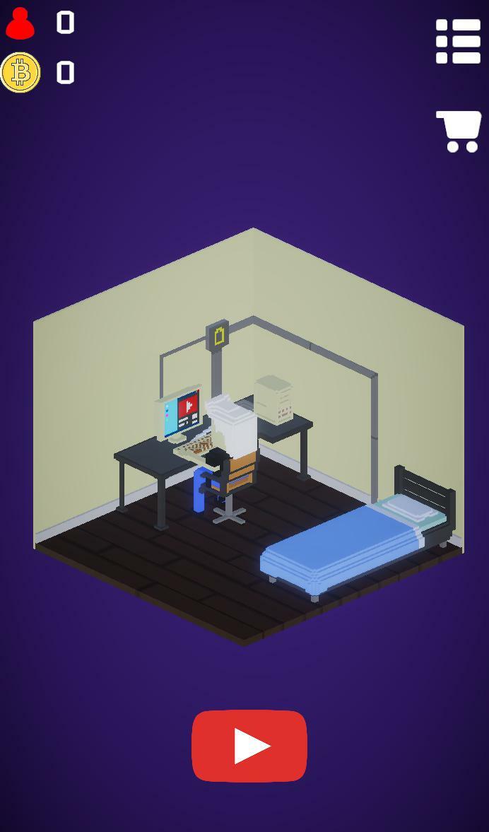 Youtuber Sim - Idle Clicker