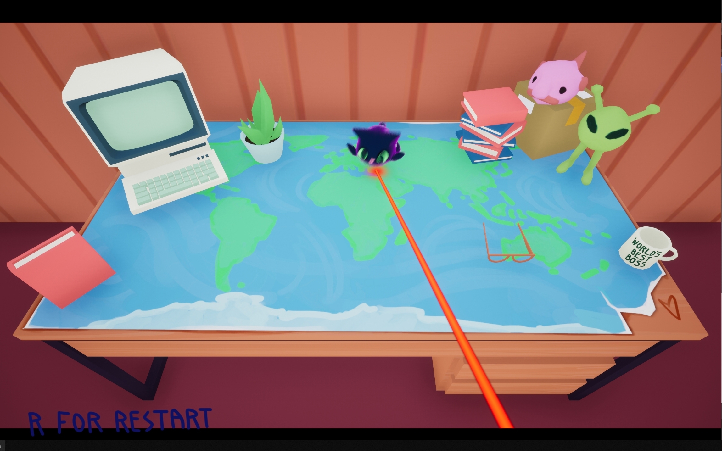 Throw it down (to Earth)