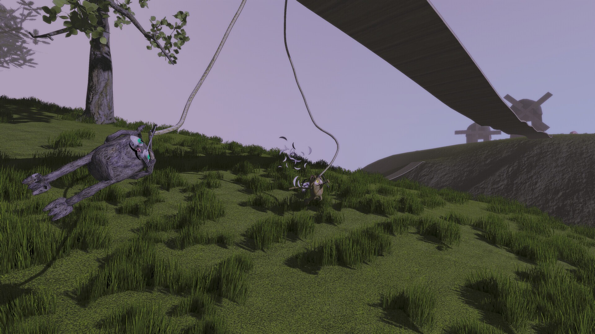 Floppy Cat Bow Golf! screenshot