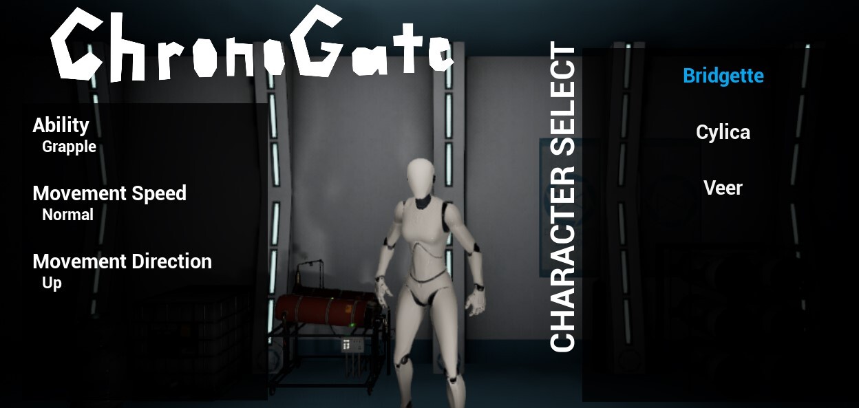 Adaptive Level Generation (ChronoGate)