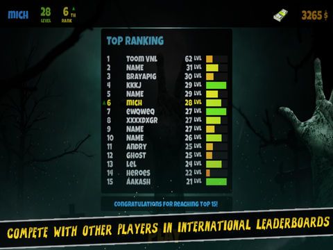 Dark Dead Horror Forest 2: Scary FPS Survival Game