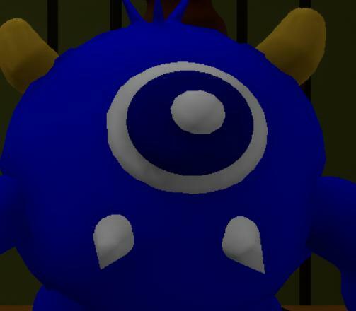 Lulu, The monster that's afraid of light