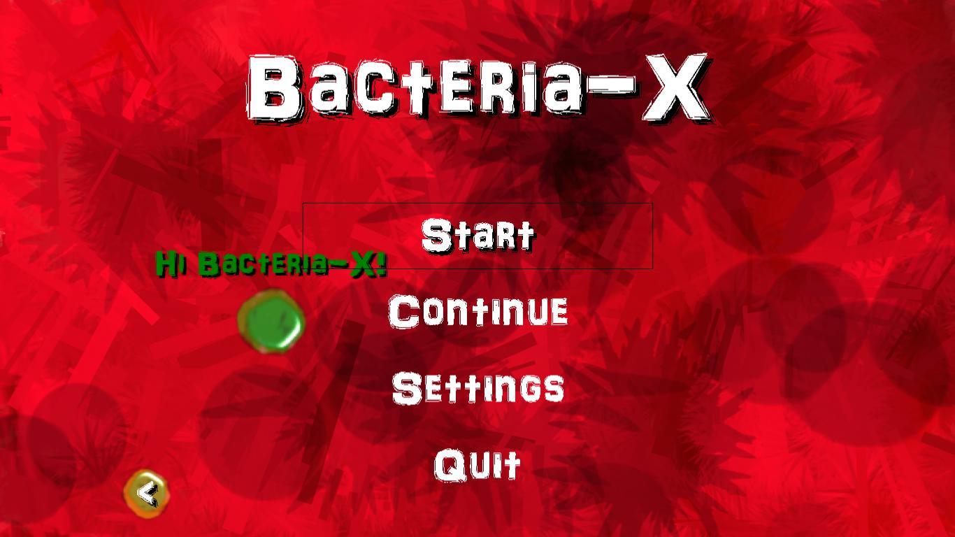 Bacteria-X: Adventure