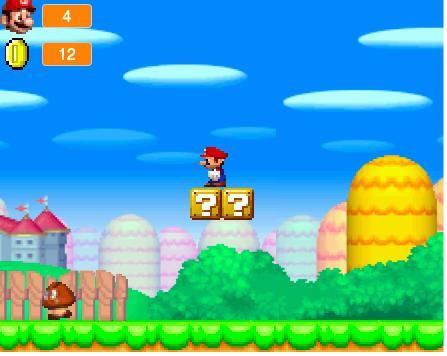 New Super Mario Bros. Switch