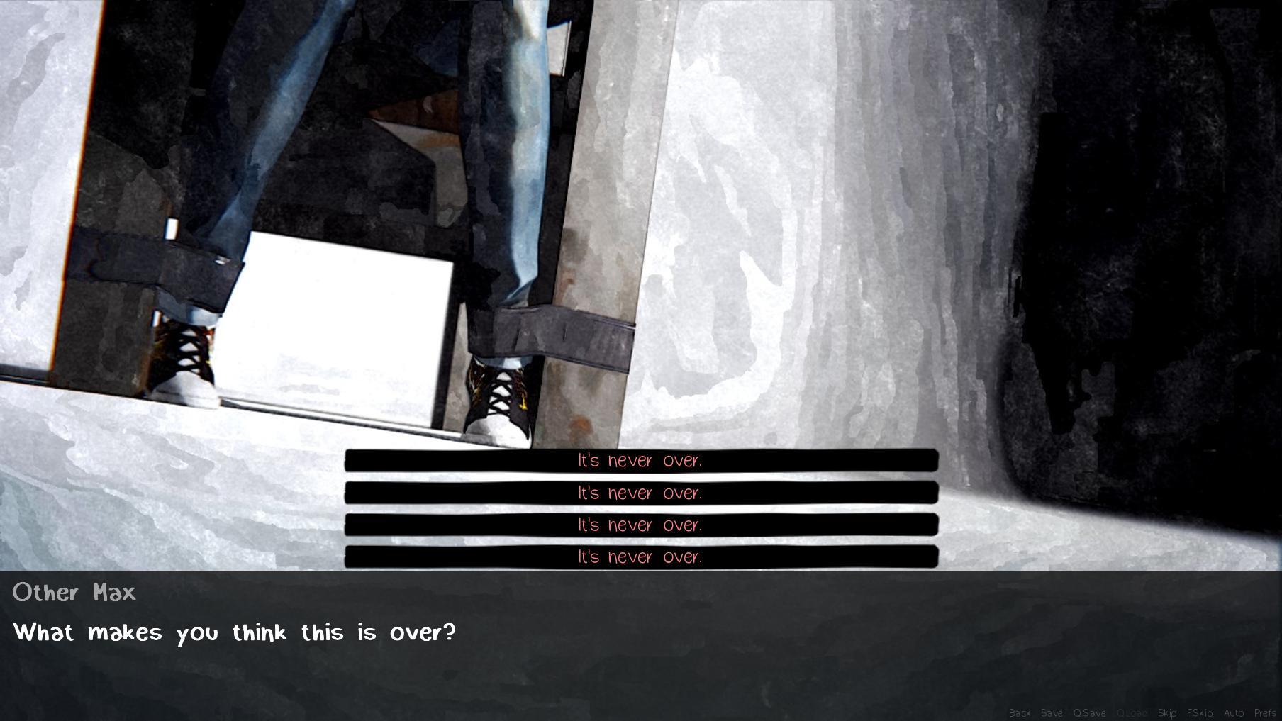 Life is Strange: All Wounds (itch)