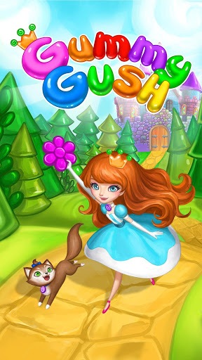 Gummy Gush: Match 3 Puzzle