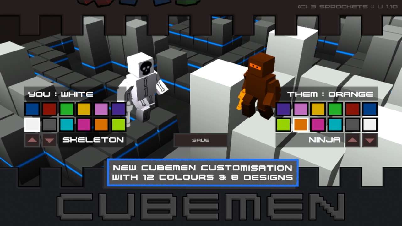 Cubemen