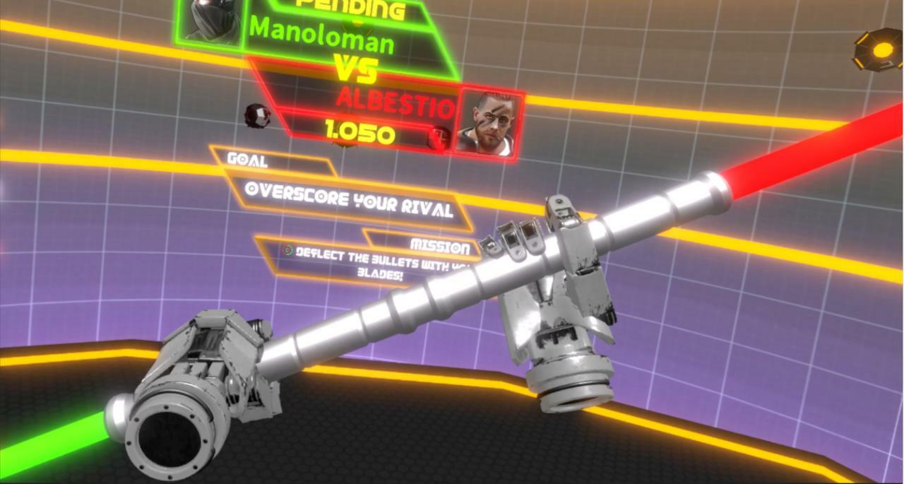 Omega Blade (Oculus Quest / Quest 2 / Rift)