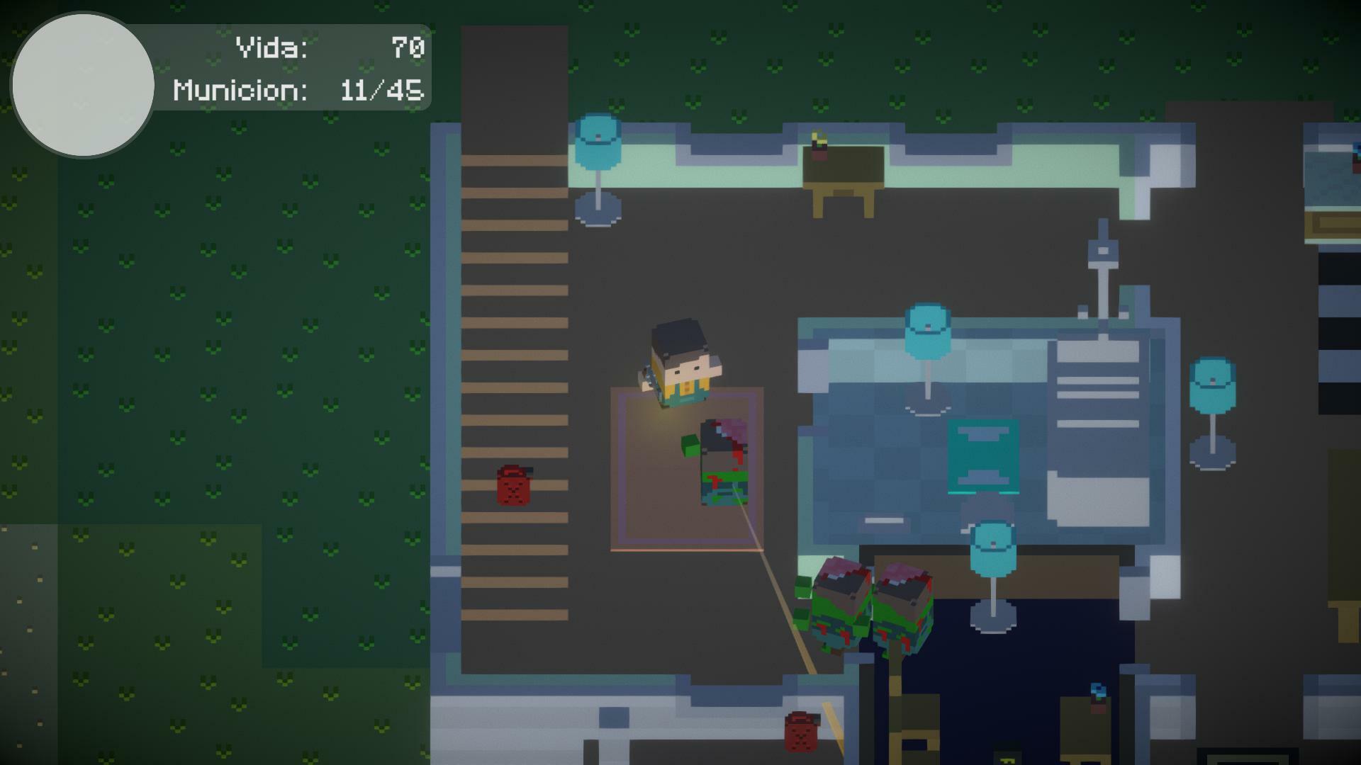 Late Nite Zombie Visit