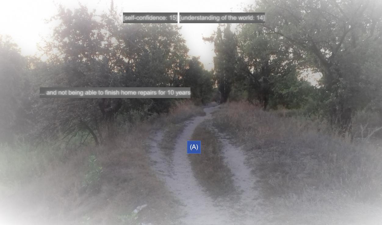 Homecoming: 236 steps