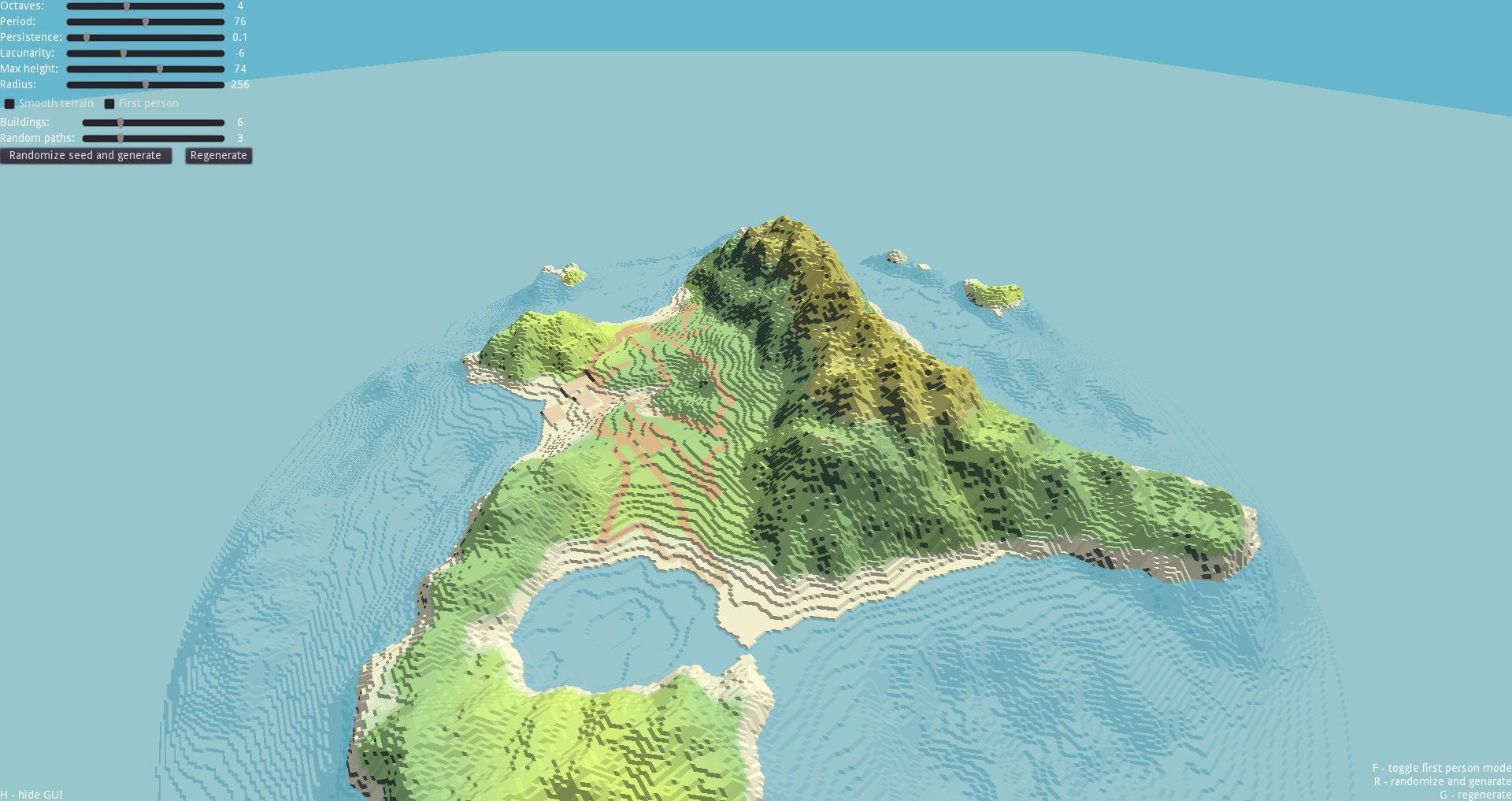 Island generator (dewolen)