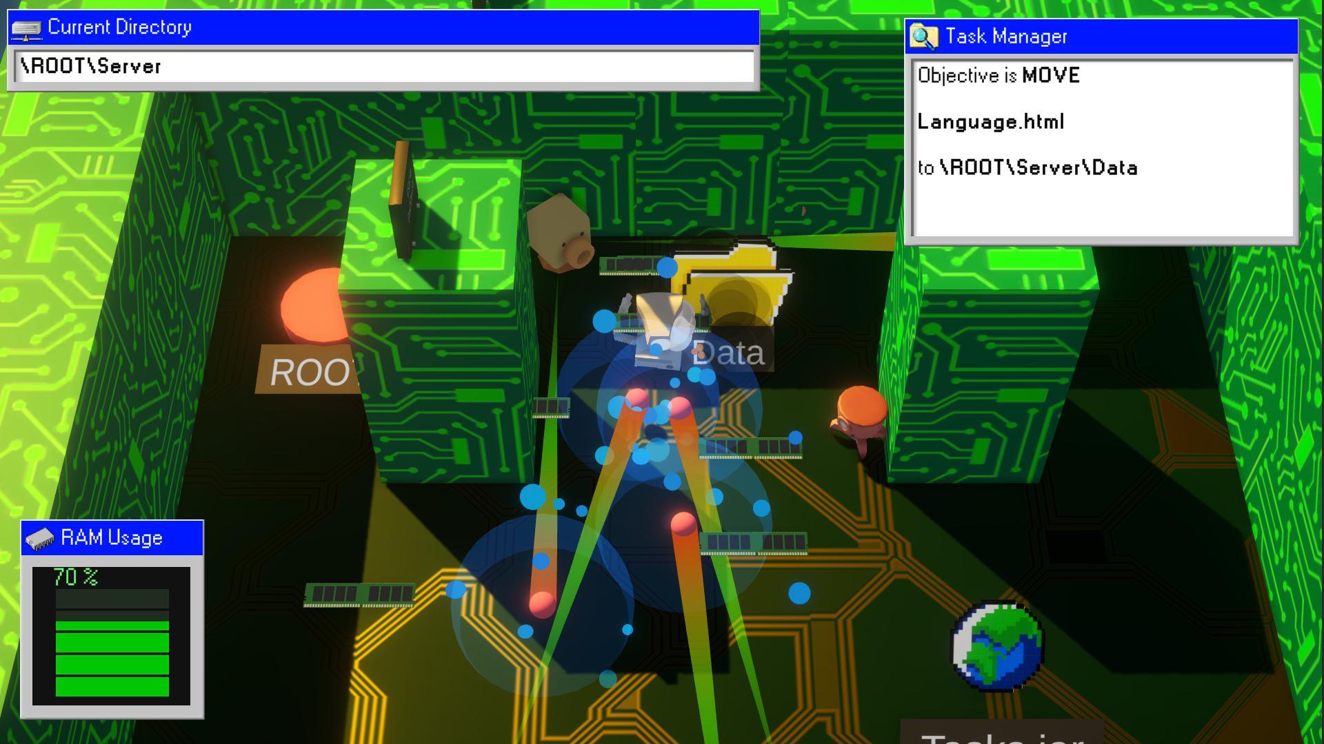 File Explorer: The search for files