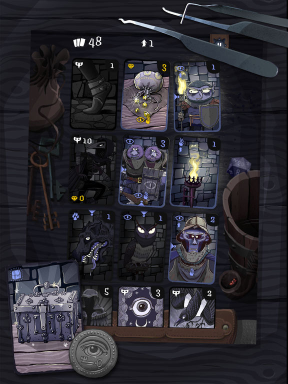 Card Thief - Screenshot