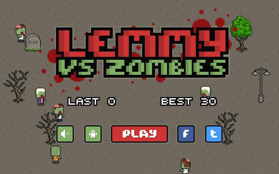 Lemmy vs Zombies
