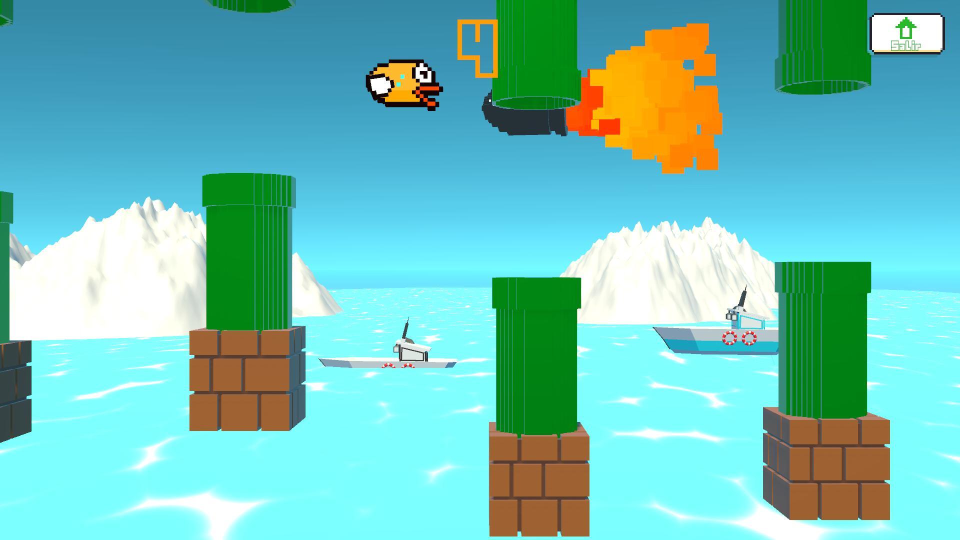 FlappyBird 3D