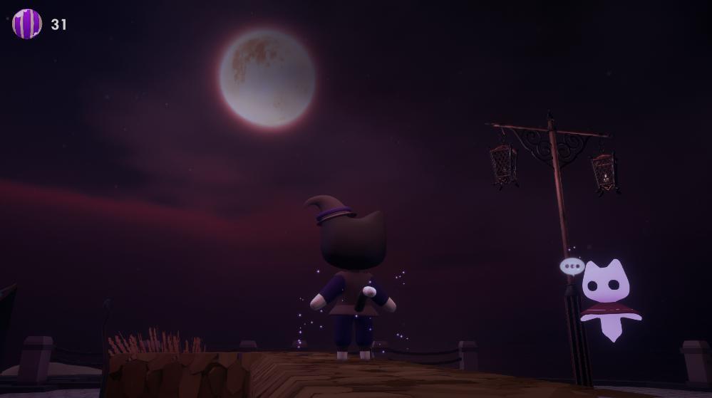 Catniss and the Phantom Candies / Cute 3D Spooky Browser /