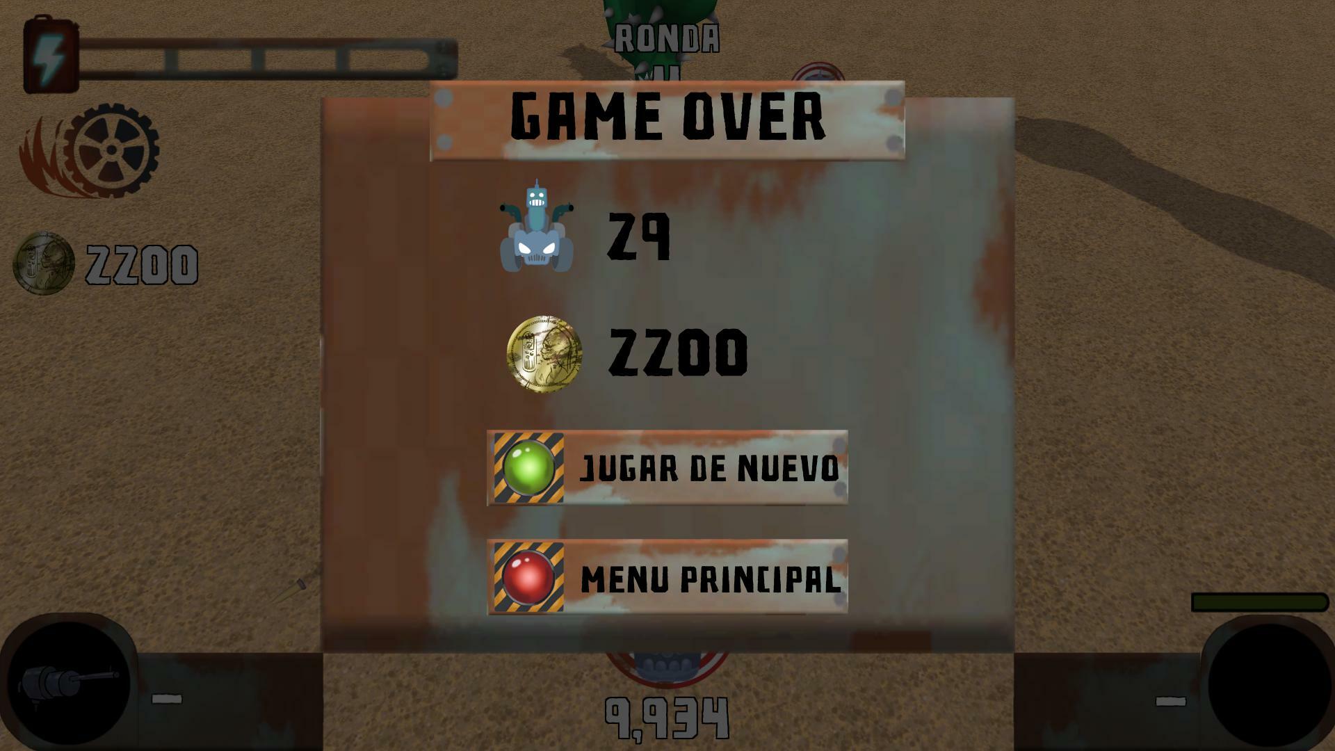 Master EVAD - Geteus y las ruinas Sabaku