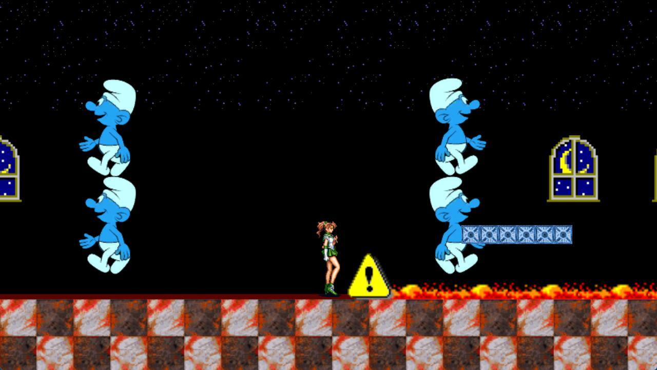 Sailor Jupiter Platformer
