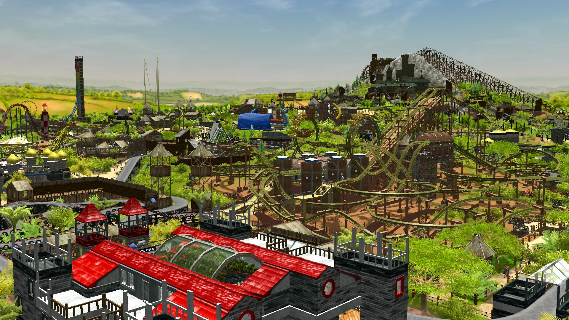 RollerCoaster Tycoon 3: Complete Edition