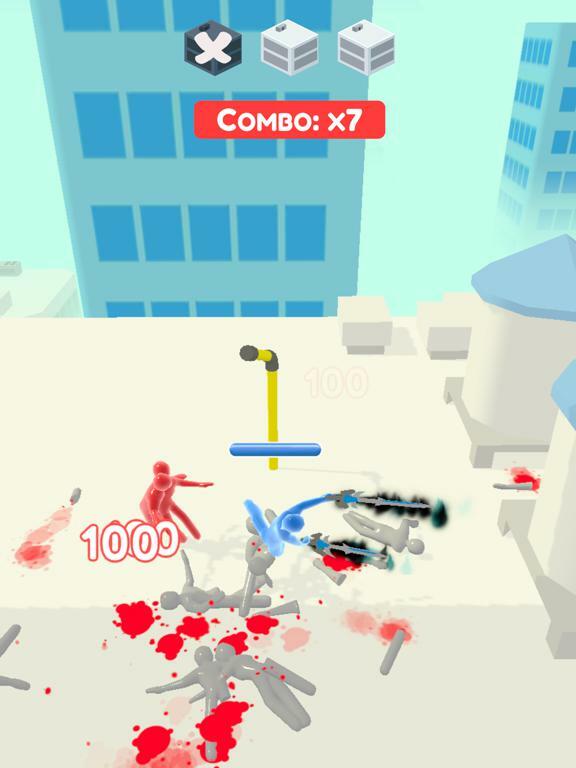 Jelly Fighter: fighting games.