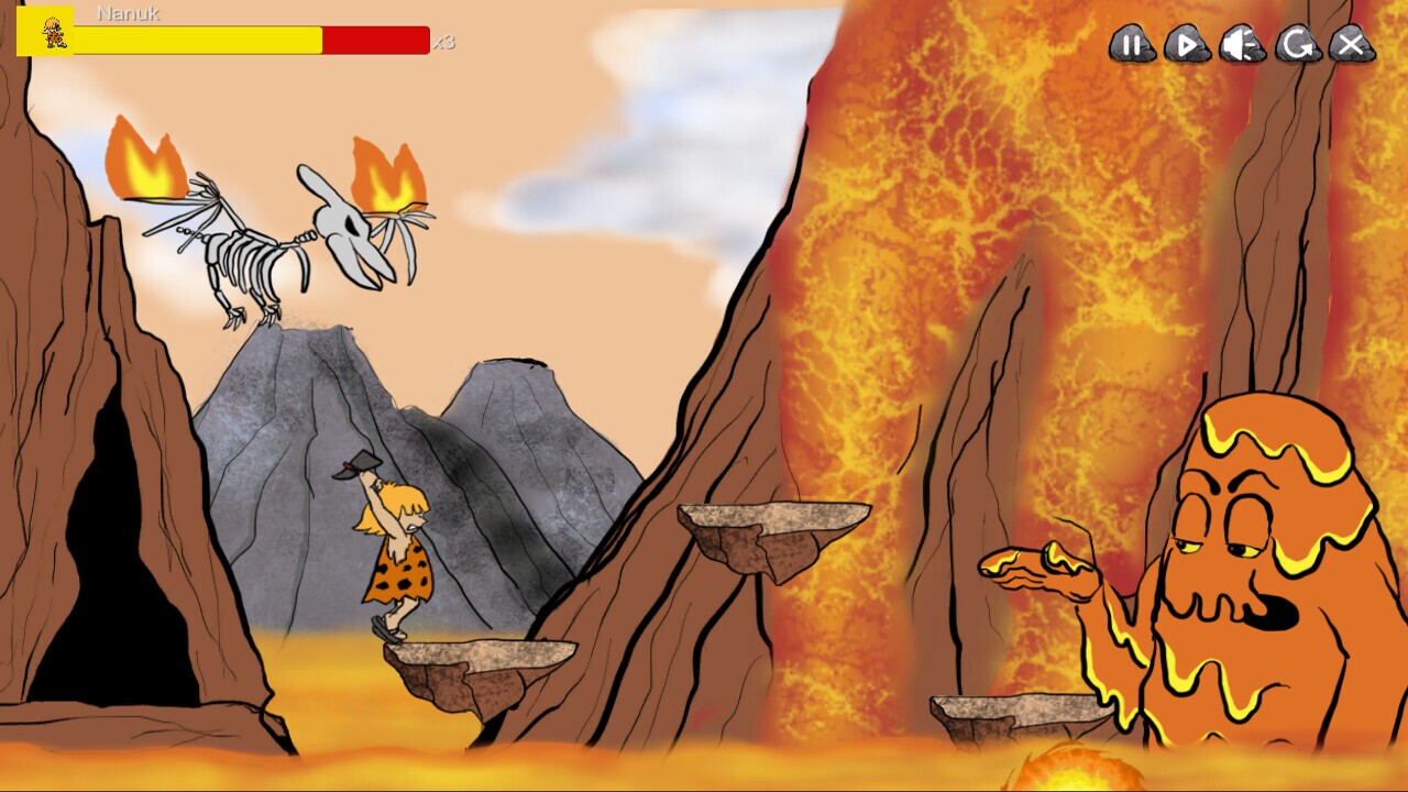 Nanuk - The dusk of the brutes screenshot