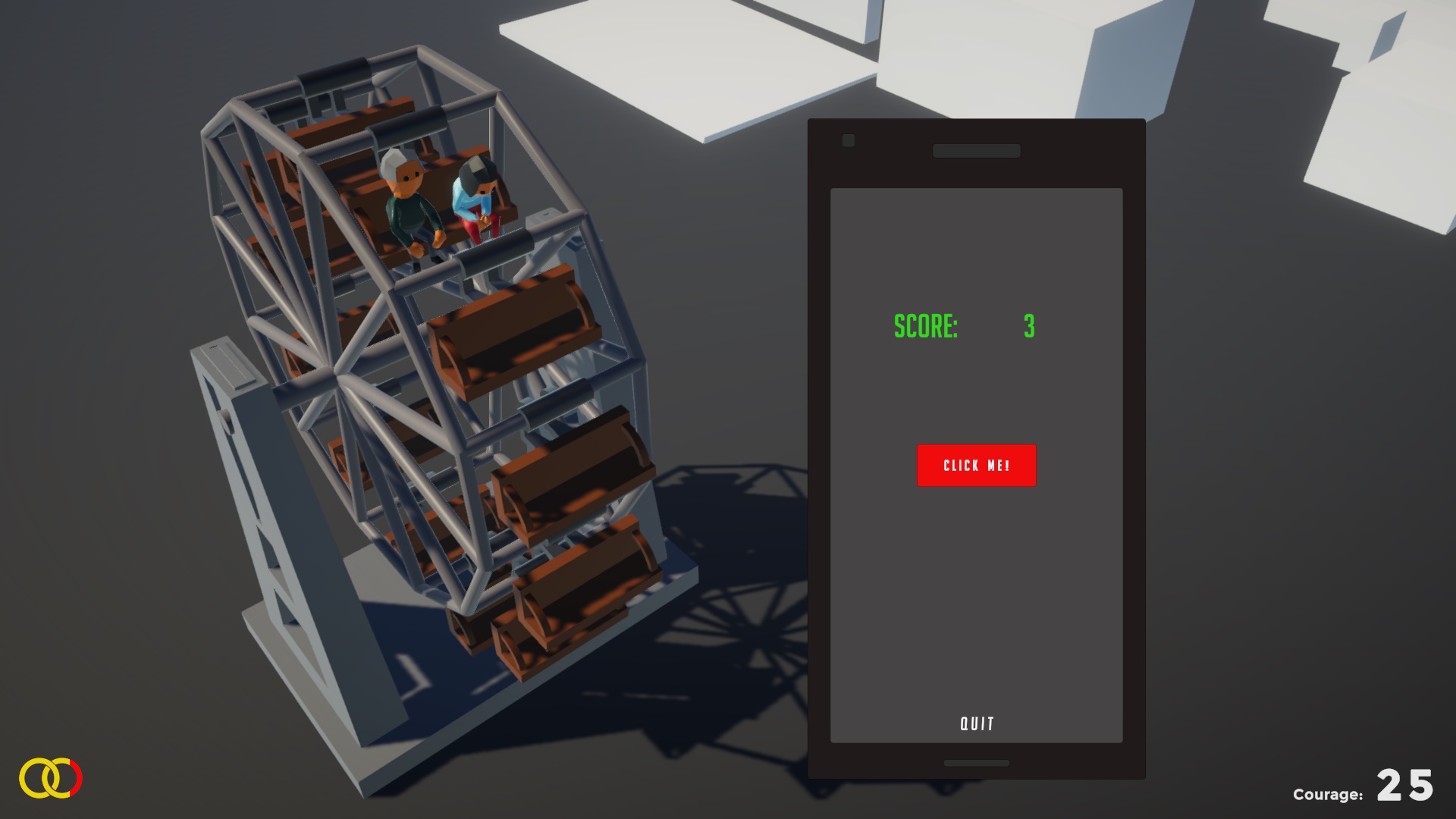 We need to talk - LD47