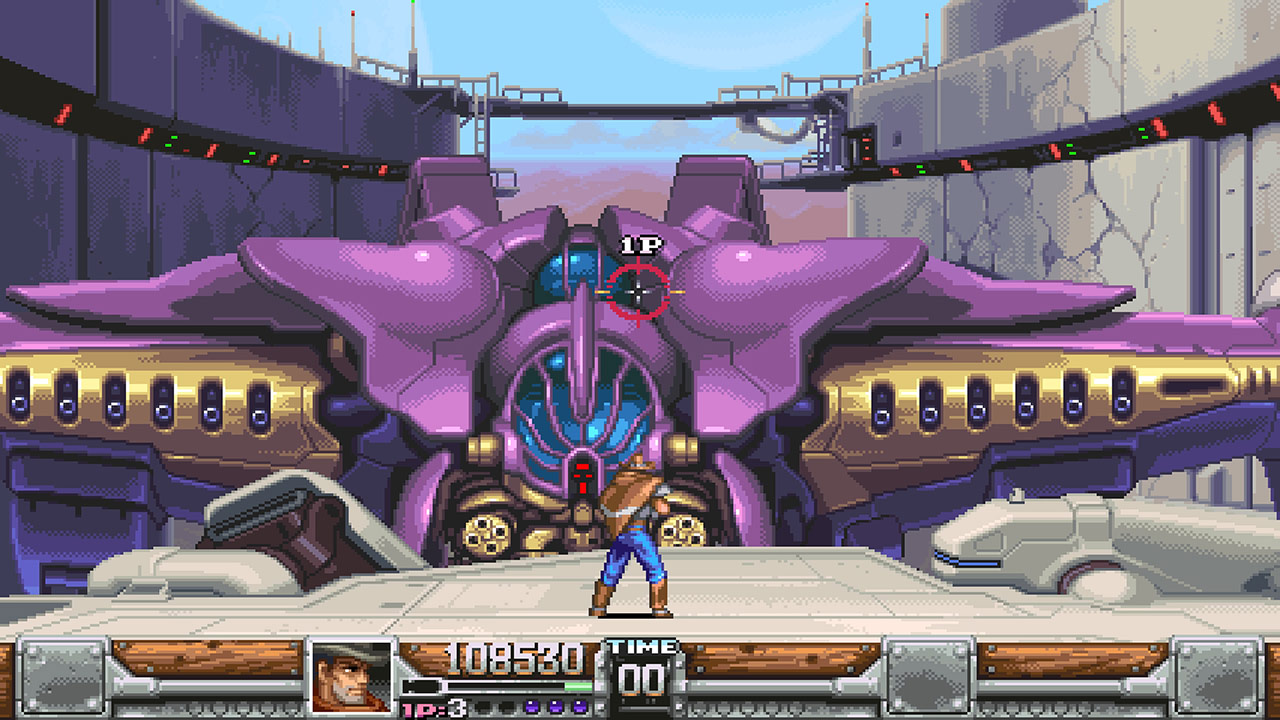 Wild Guns Reloaded