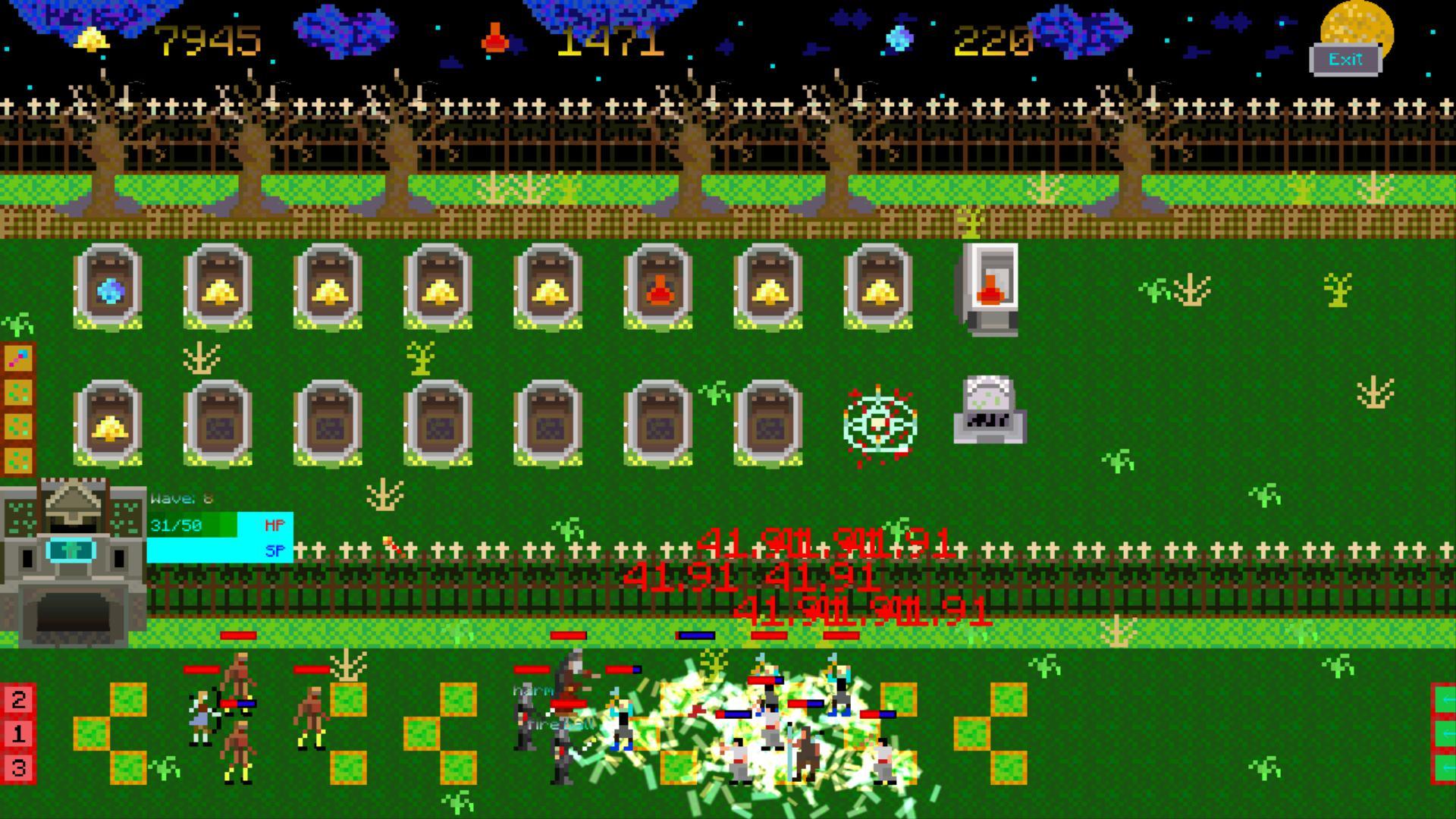 The Necronomicum tower defense