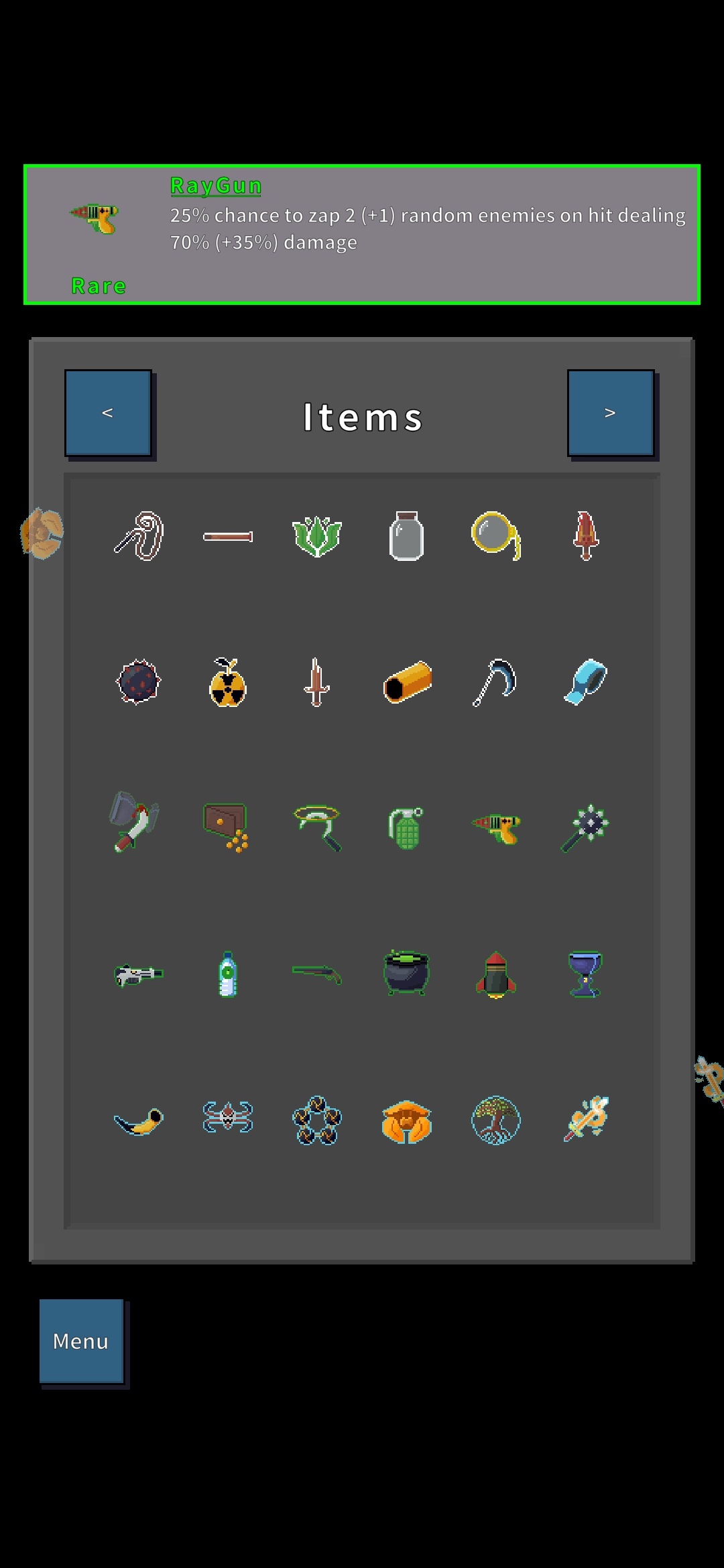 Fruits vs. Squares: Rougelike Brick Breaker