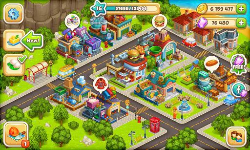 Cartoon City 2:Farm to Town.Build your home,house