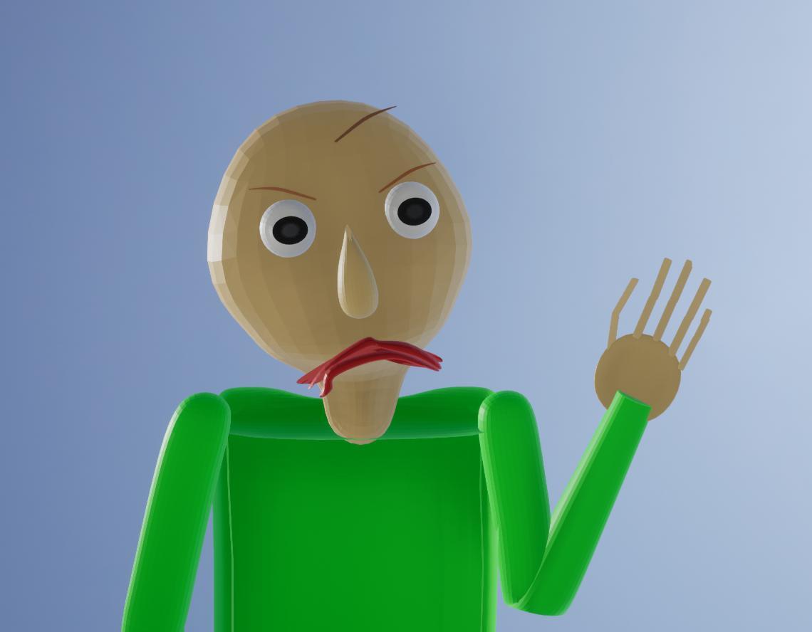 Baldi's Basics: Remade
