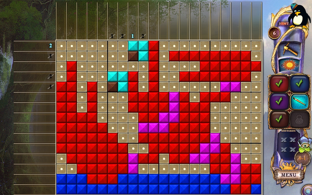 Fantasy Mosaics 24: Deserted Island