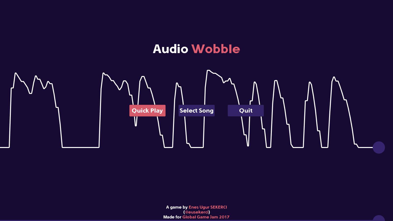 Audio Wobble