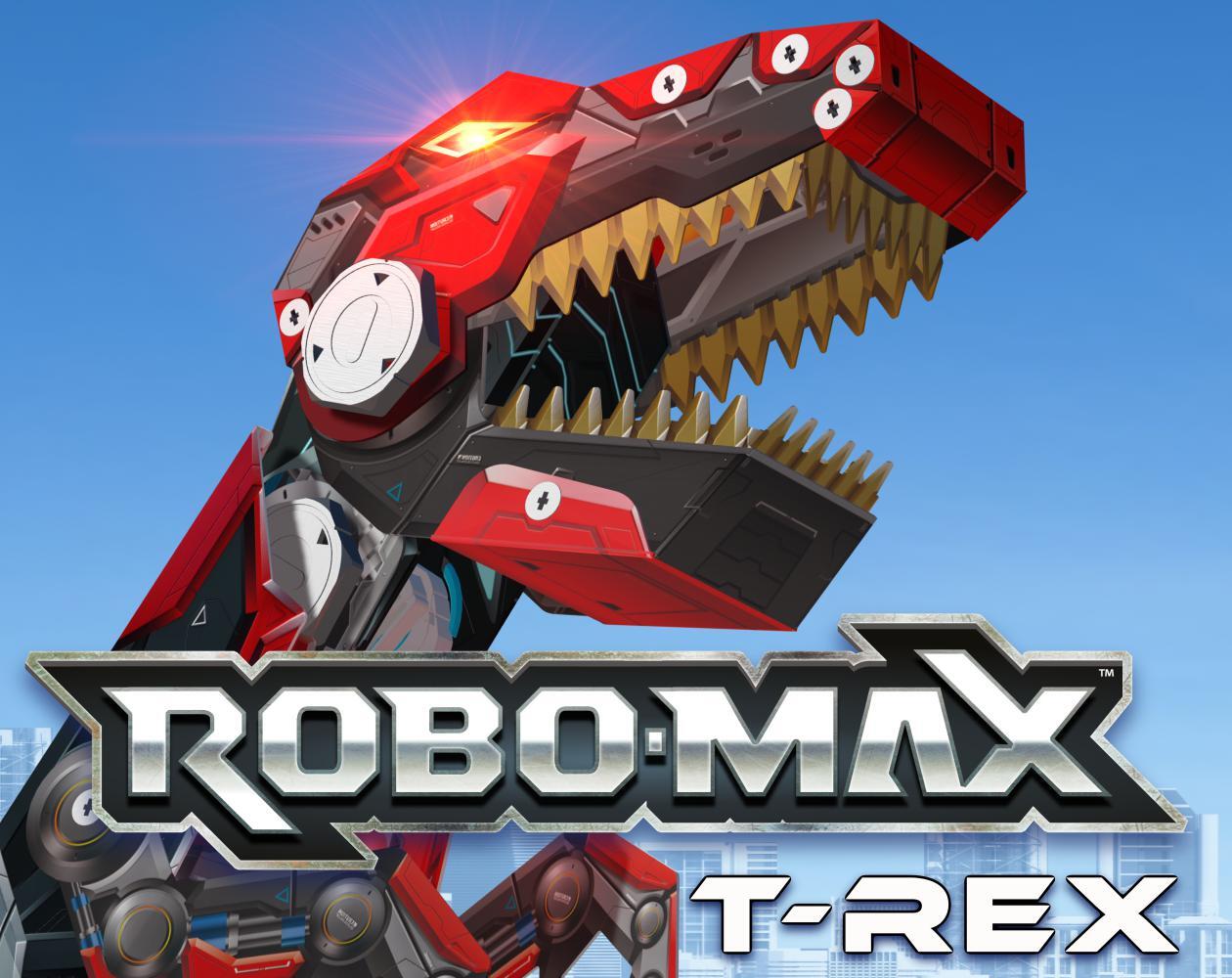 Robomax: T-Rex