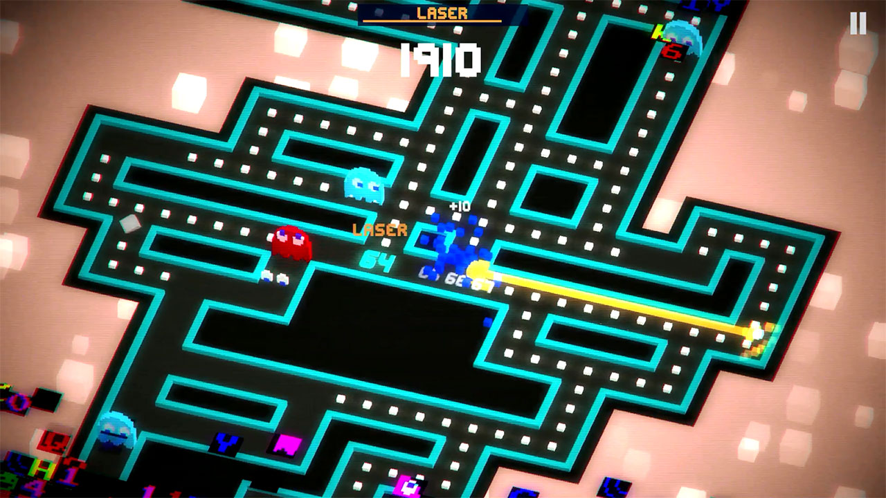 PAC-MAN 256