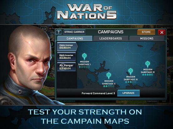 War of Nations - PVP Strategy