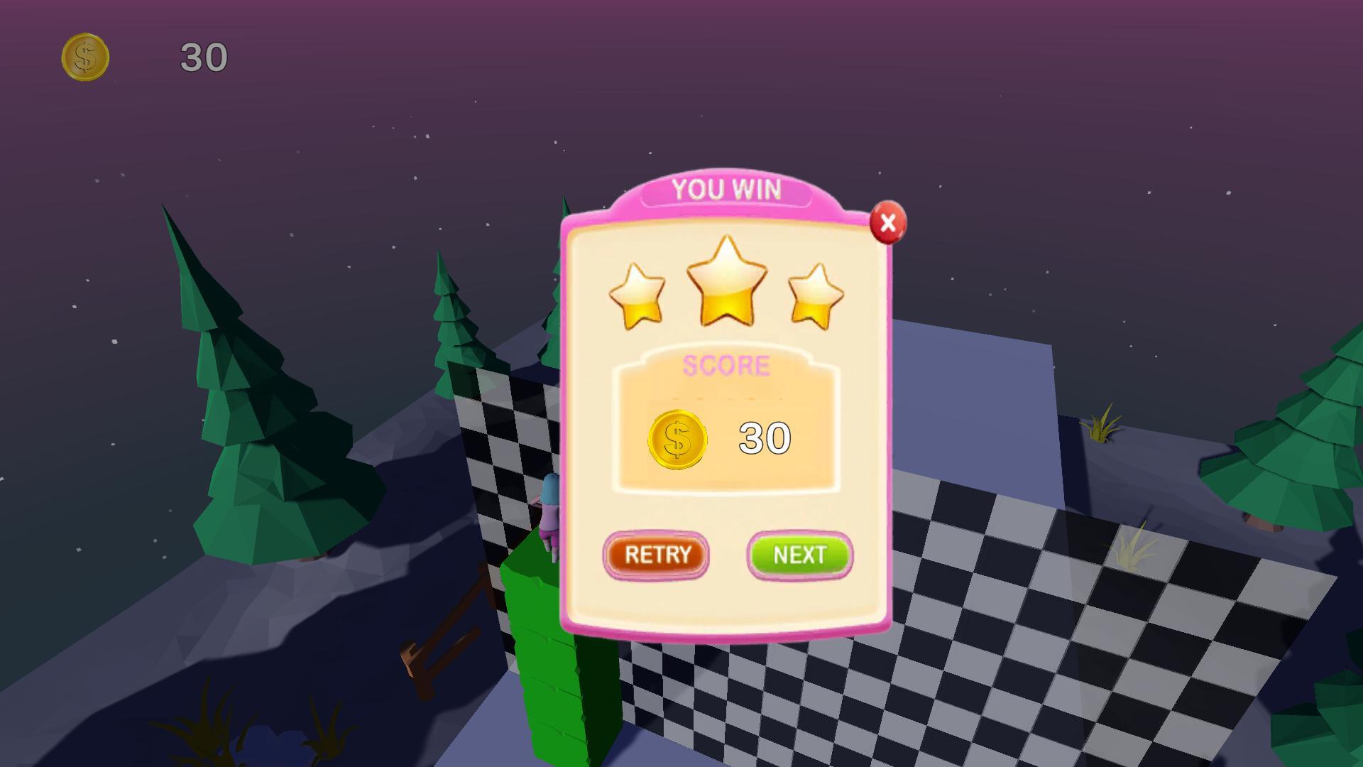 Cube Surfers Clone 2