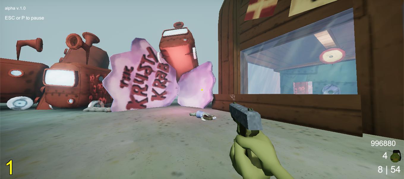 Krusty Zombies [Fan game]