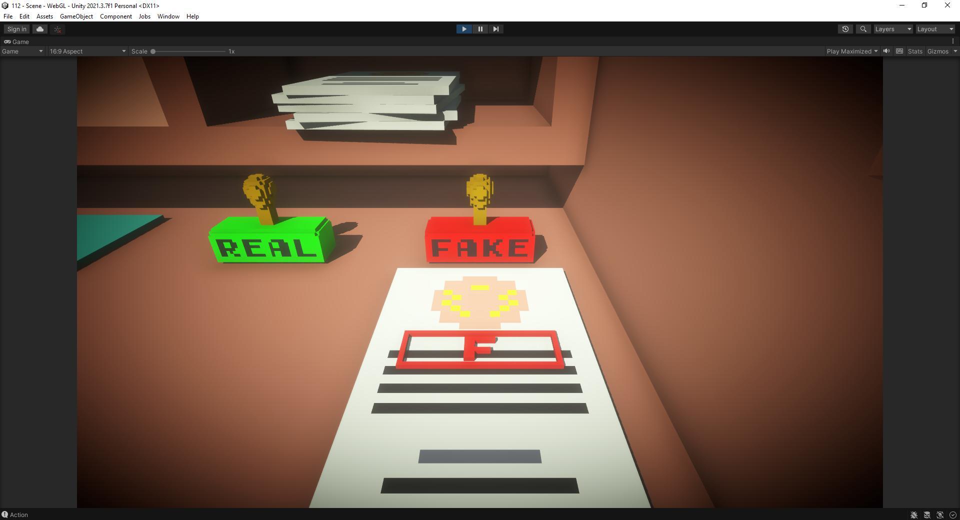 The Counterfeit Watcher