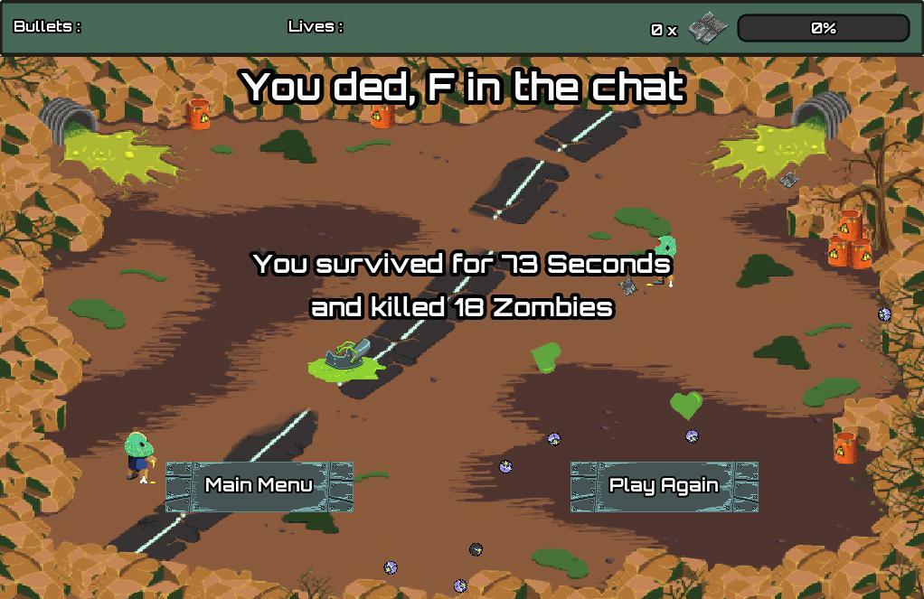 Extinction (itch) (Fireskelet, Avishay21, Miguel Gessaghi)