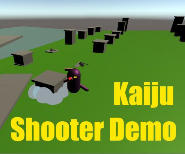 Kaiju Shooter Demo