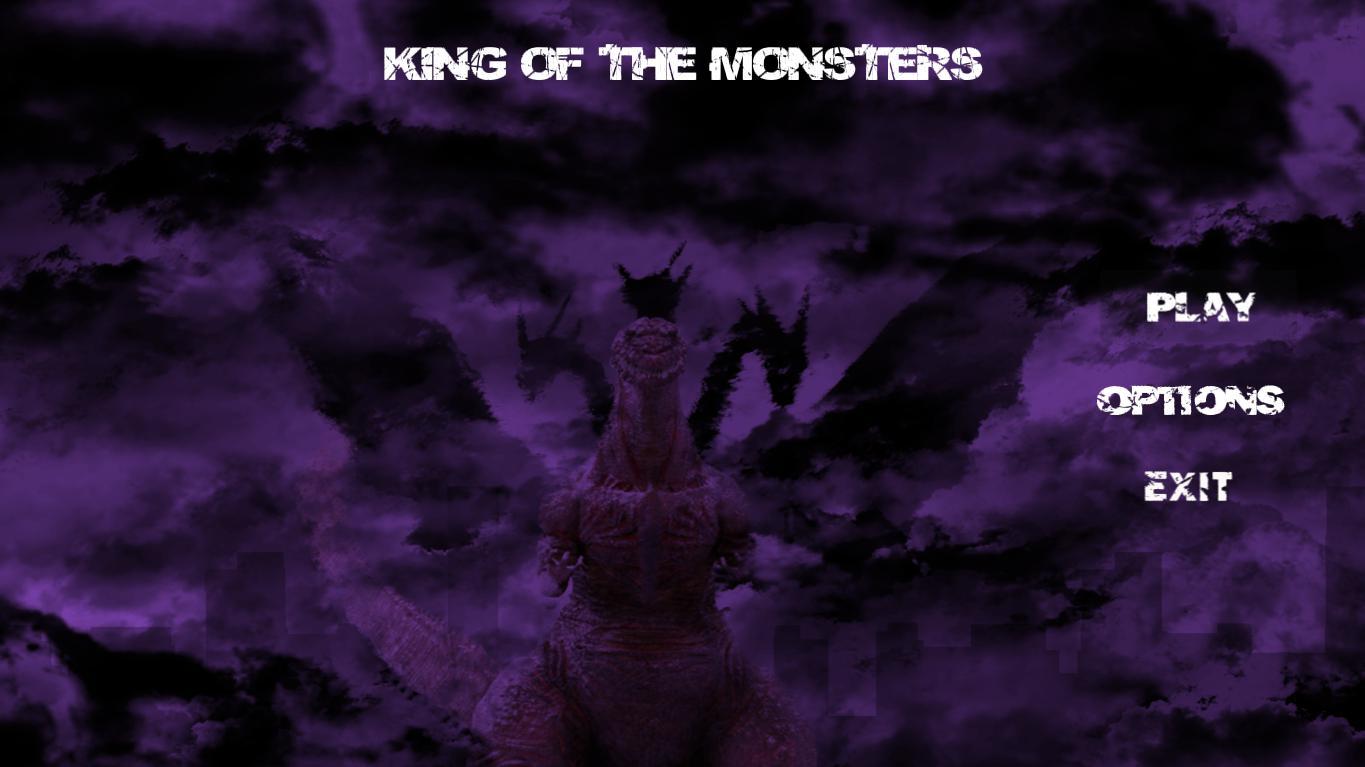 King of Monsters - Bullet Hell