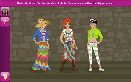 Die drei !!! Tatort Modenschau