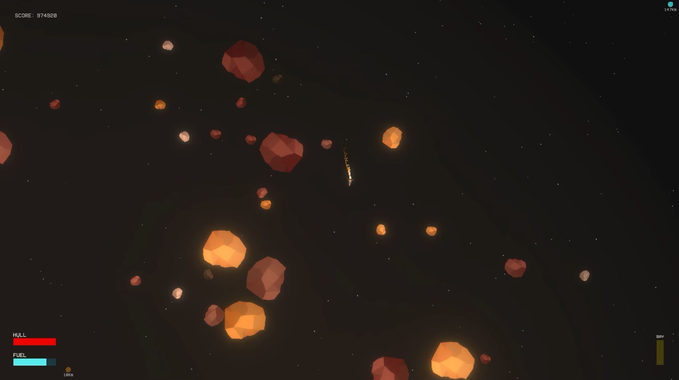 Galactic Asteroid Miner