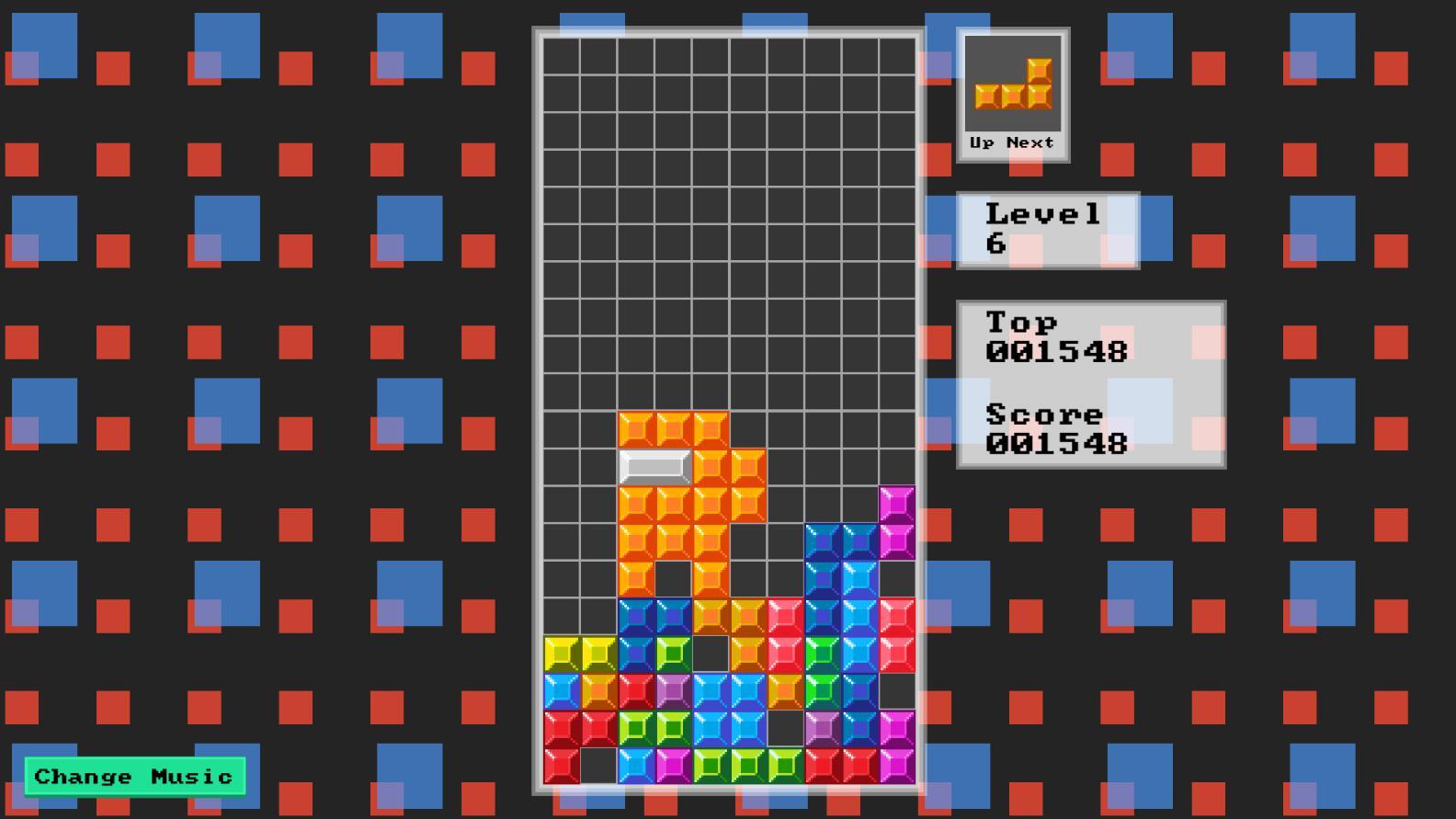 Fundy's Among Us Tetris
