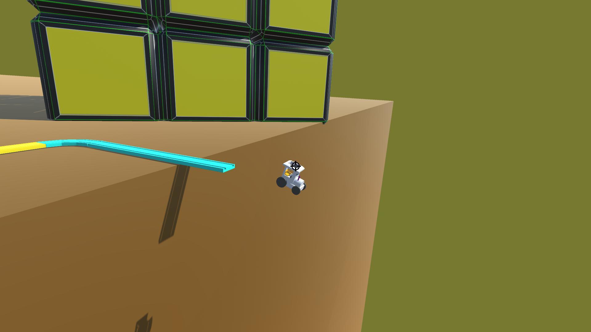 Game Prototype - Toy Train Simulator