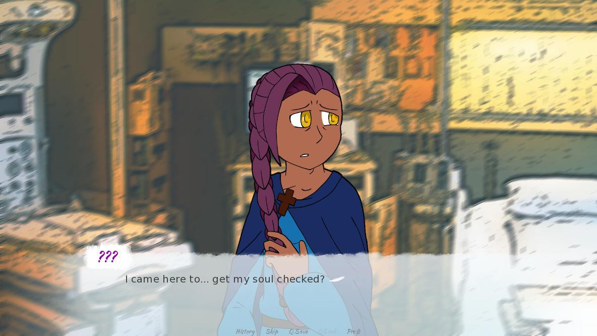 Grey Feather screenshot