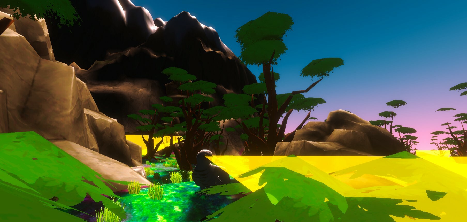 The Mountain (Begüm Hüner)